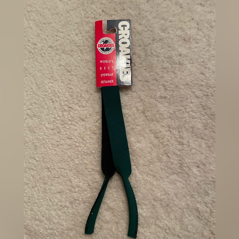 Vintage Croakies- Green